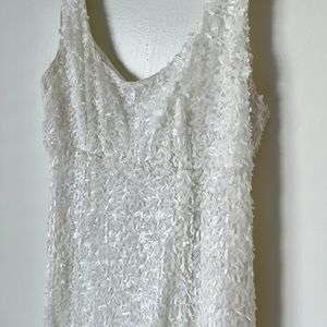 Suzy Chin for Maggy Boutique Sequin Dress Size 8